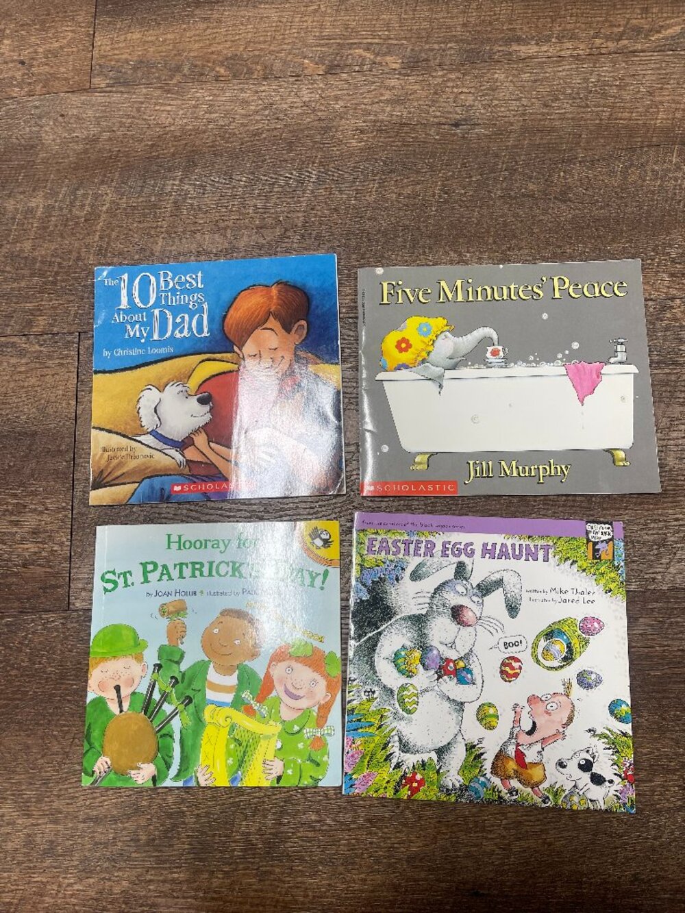 Children's Picture Book Lot of 4